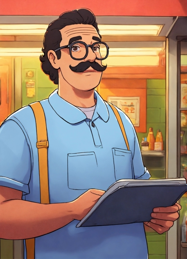 Blender Motion Design, Glasses, Vision Care, Cartoon, Sleeve, Gesture