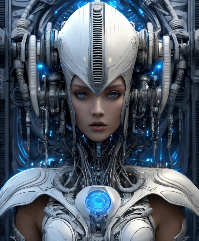 Blue, Cool, Cg Artwork, Electric Blue, Space, Fictional Character