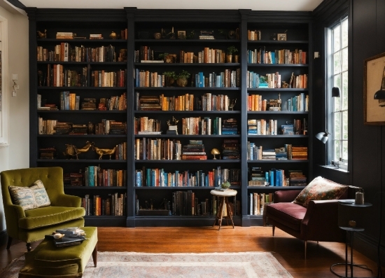 Bookcase, Furniture, Property, Shelf, Book, Publication