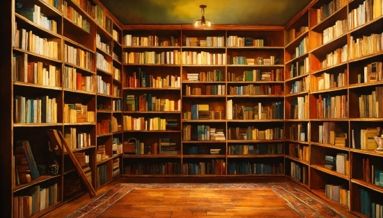 Bookcase, Furniture, Property, Shelf, Book, Publication