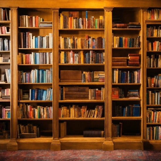 Bookcase, Shelf, Book, Publication, Shelving, Architecture