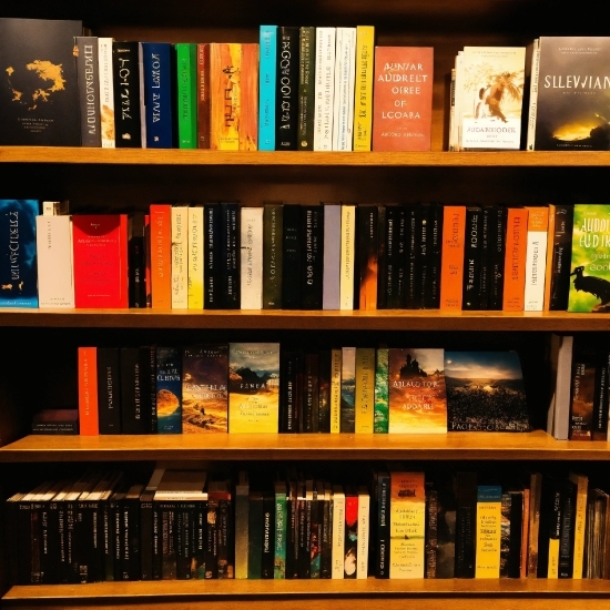 Bookcase, Shelf, Book, Publication, Shelving, Book Cover