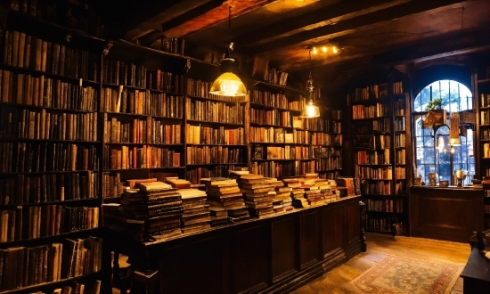 Bookcase, Shelf, Book, Publication, Shelving, Building