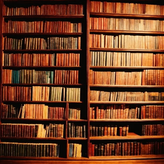 Bookcase, Shelf, Book, Publication, Shelving, Wood