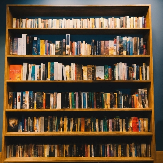 Bookcase, Shelf, Furniture, Book, Publication, Shelving