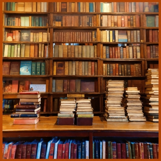 Bookcase, Shelf, Furniture, Book, Publication, Shelving