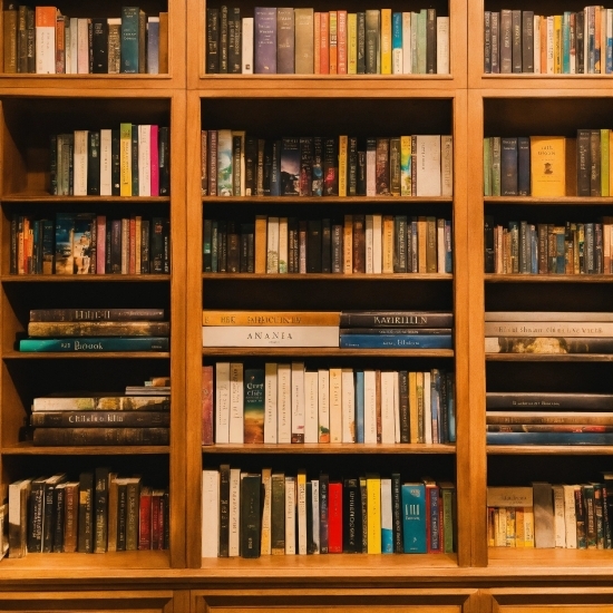 Bookcase, Shelf, Property, Furniture, Book, Publication