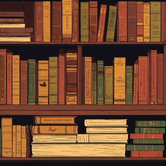 Bookcase, Shelf, Publication, Shelving, Wood, Book