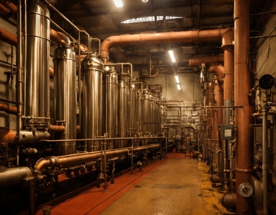 Brewery, Industry, Valve, Cylinder, Gas, Pipeline Transport