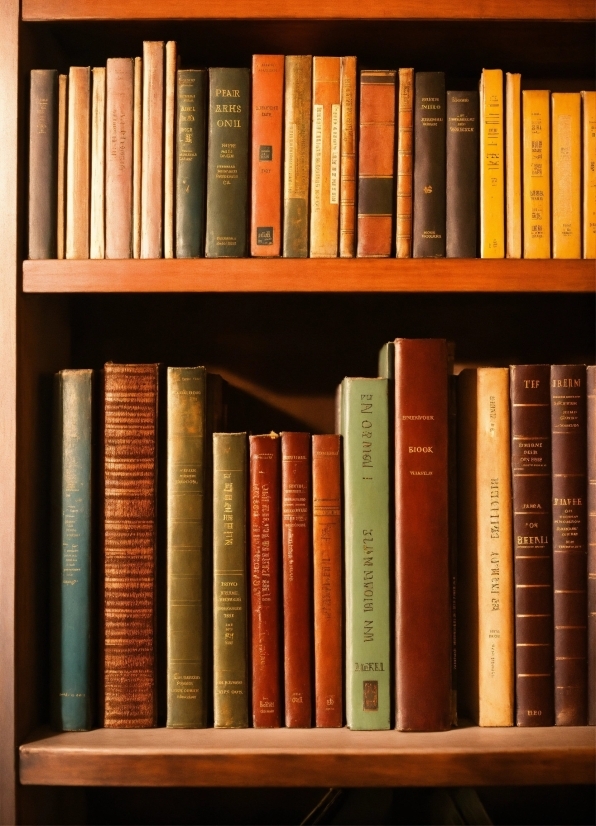 Brown, Bookcase, Shelf, Book, Publication, Shelving