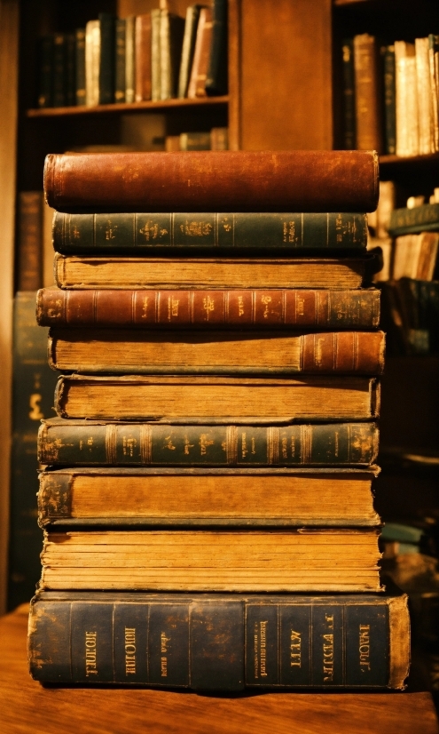 Brown, Shelf, Bookcase, Book, Publication, Shelving