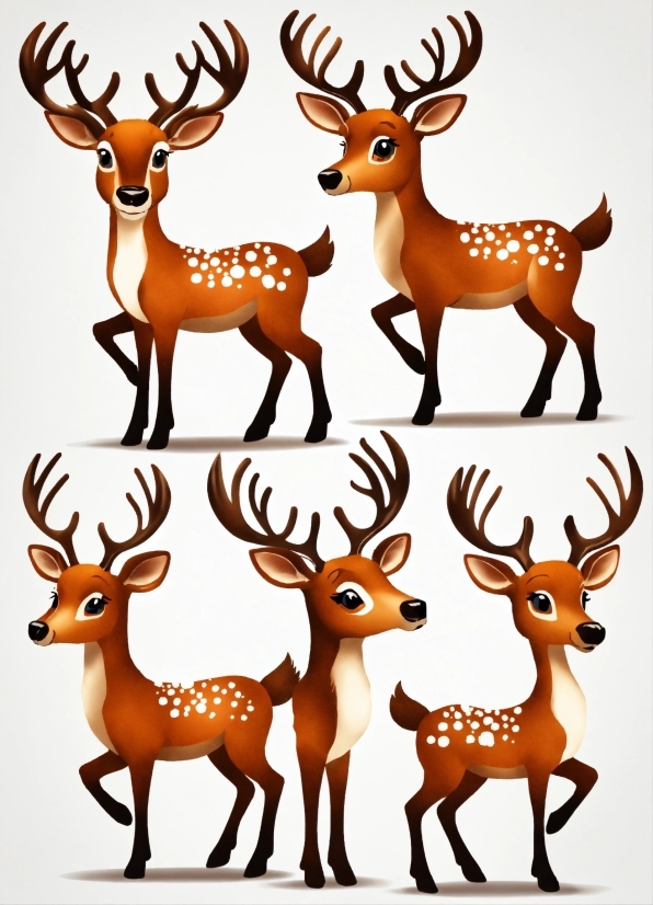 Brown, Vertebrate, Deer, Light, Nature, Natural Environment