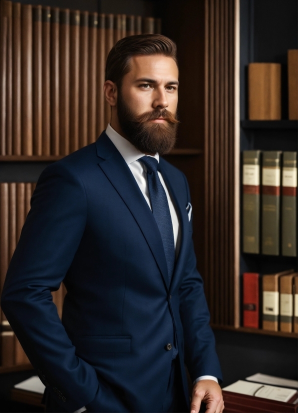 Butterfly Poster, Dress Shirt, Beard, Sleeve, Collar, Tie