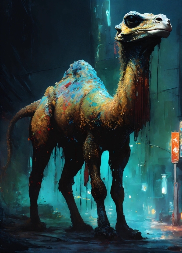 Camel, Organism, Camelid, Art, Adaptation, Terrestrial Animal