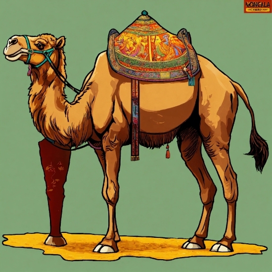 Camel, Organism, Working Animal, Camelid, Adaptation, Terrestrial Animal