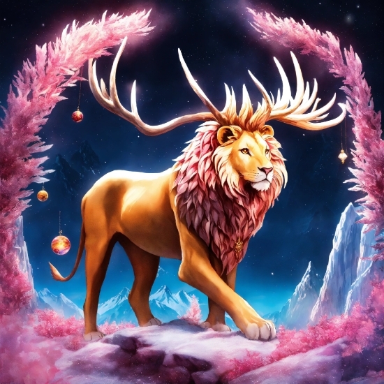 Camtasia Recorder, Mythical Creature, Organism, Art, Fawn, Cartoon