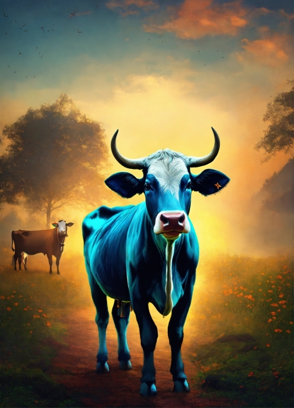 Camtasia Video Editor Free Download, Sky, Cloud, Vertebrate, Bull, Working Animal