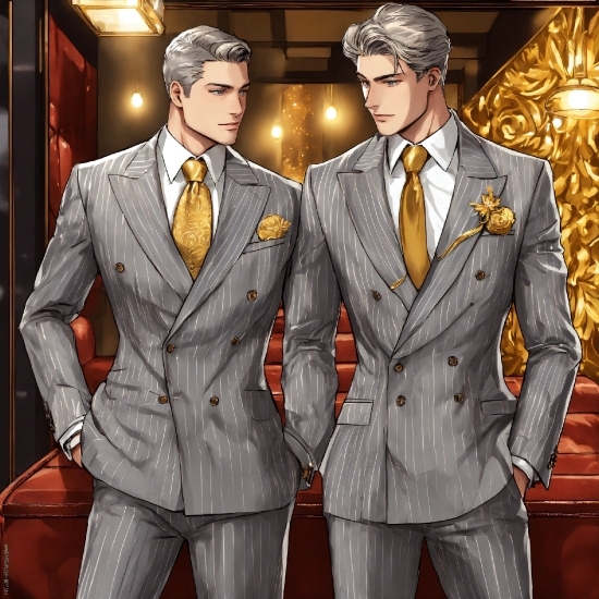 Canvas And Decor, Suit Trousers, Dress Shirt, Sleeve, Gesture, Flash Photography