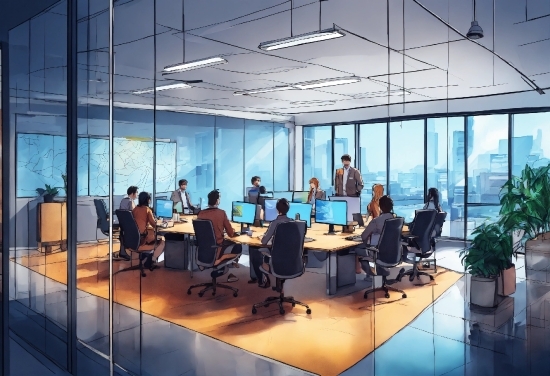 Canvas Print Deals, Furniture, Plant, Chair, Table, Building