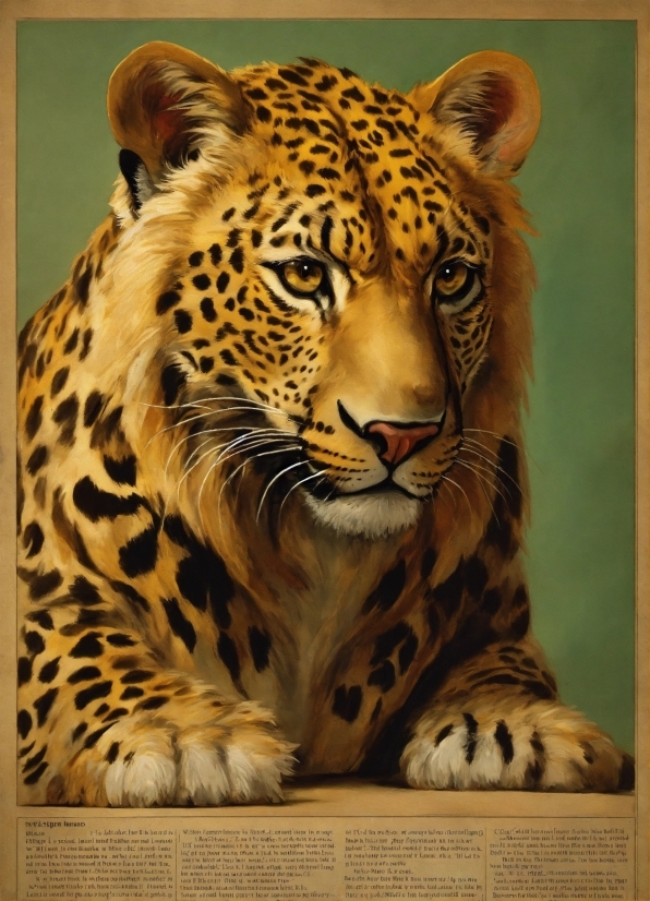 Carnivore, Felidae, Leopard, African Leopard, Big Cats, Whiskers
