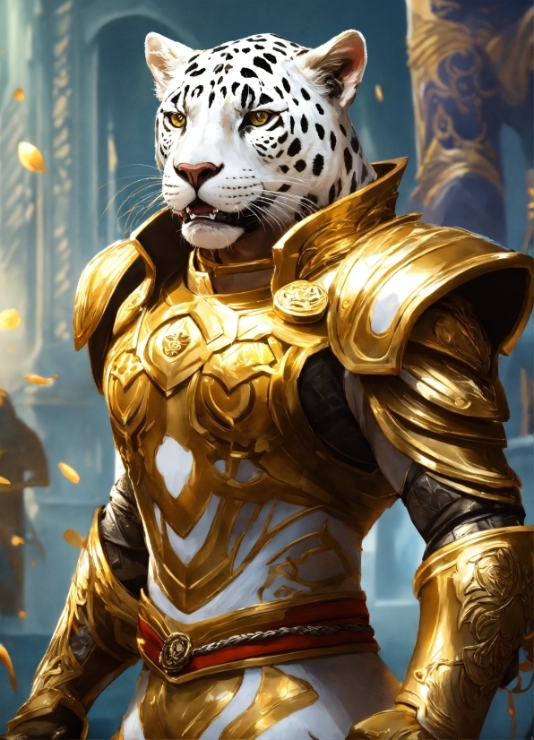 Carnivore, Felidae, Whiskers, Art, Armour, Big Cats