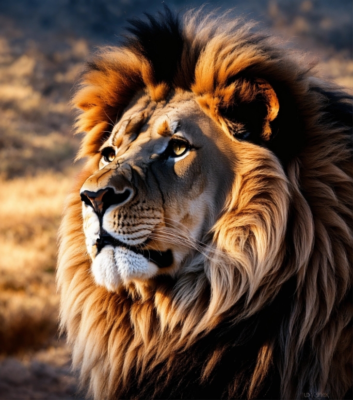Carnivore, Masai Lion, Felidae, Lion, Big Cats, Whiskers