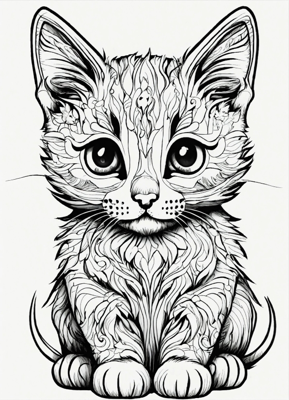 Cat, Carnivore, Organism, Felidae, Whiskers, Art