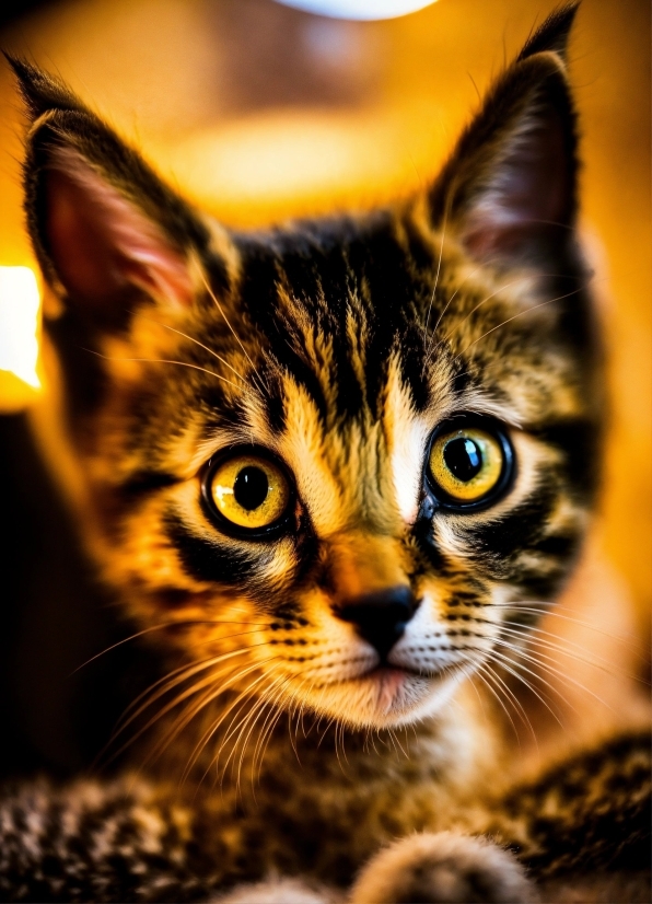 Cat, Felidae, Carnivore, Small To Mediumsized Cats, Iris, Whiskers