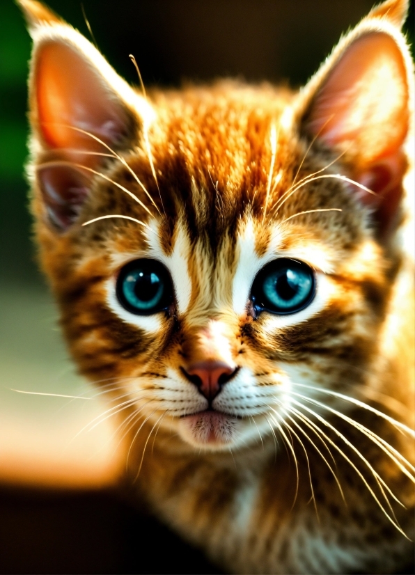 Cat, Felidae, Carnivore, Small To Mediumsized Cats, Iris, Window