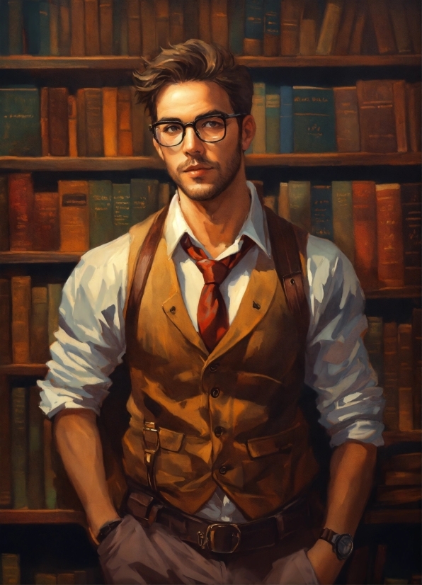 Change Bg Background, Glasses, Vision Care, Dress Shirt, Flash Photography, Sleeve