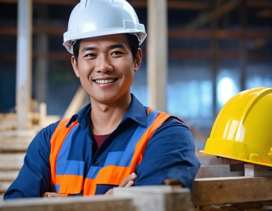 Change Face On Picture, Clothing, Smile, Helmet, Workwear, Hard Hat