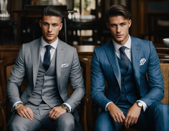 Clothing, Hairstyle, Dress Shirt, Tie, Flash Photography, Fashion