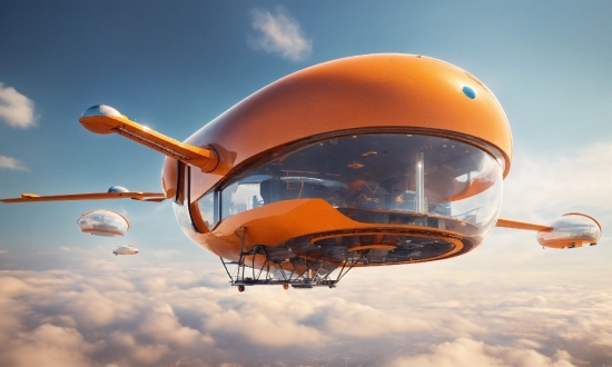Cloud, Sky, Helmet, Vehicle, Aircraft, Mode Of Transport