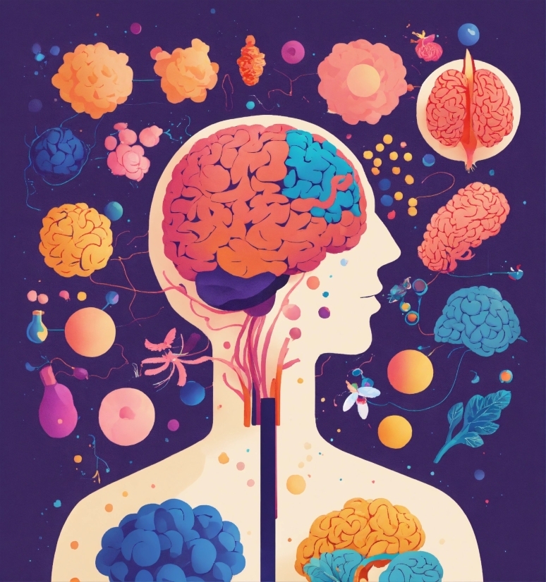 Content Creator 2022, Organism, Orange, Balloon, Art, Font