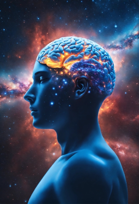 Content Creator Digital Marketing, World, Flash Photography, Art, Astronomical Object, Electric Blue