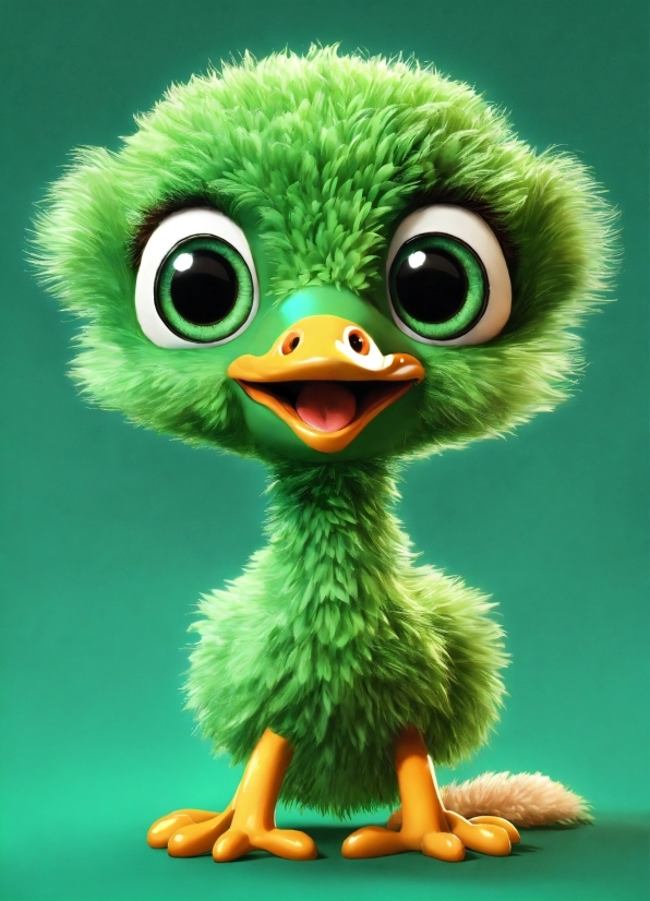 Copyright Free Aesthetic Music, Head, Bird, Eye, Green, Toy