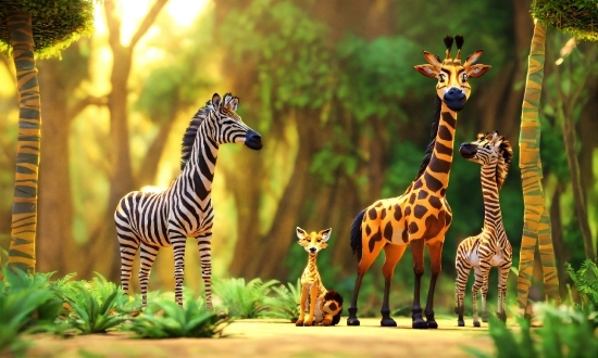 Copyright Free Content, Giraffidae, Plant, Plant Community, Giraffe, Ecoregion