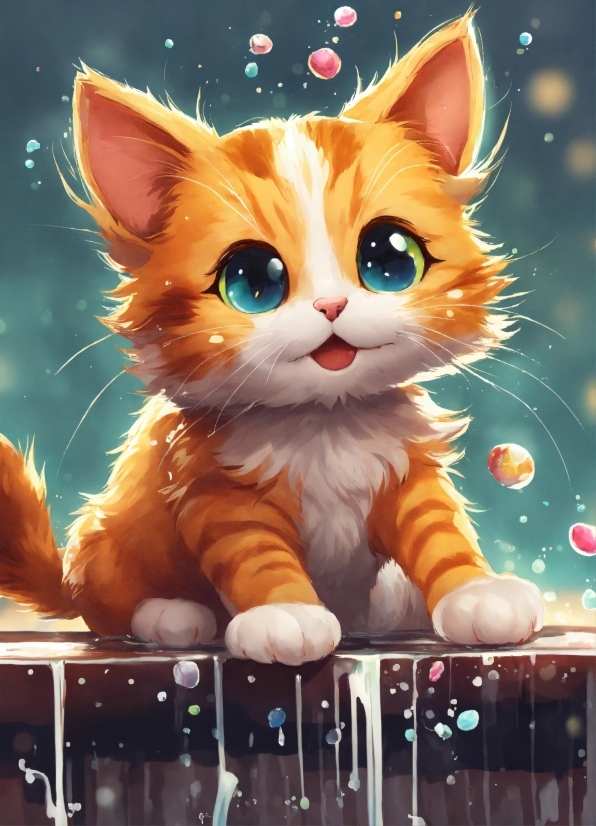 Corel Graphics Suite 2022, Cat, Carnivore, Felidae, Fawn, Small To Mediumsized Cats