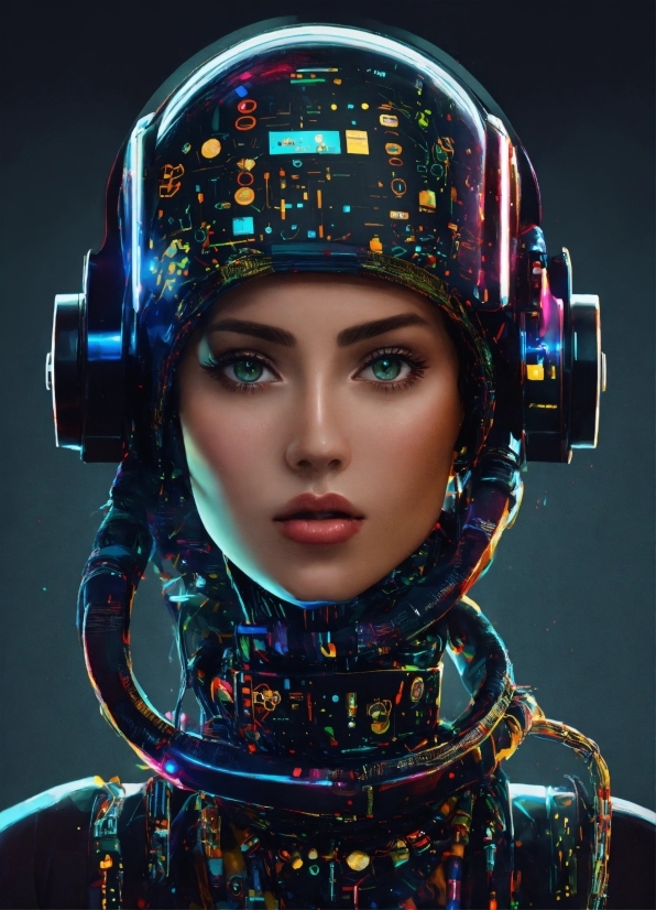Creative Video Maker App, Flash Photography, Cool, Art, Electric Blue, Fashion Design