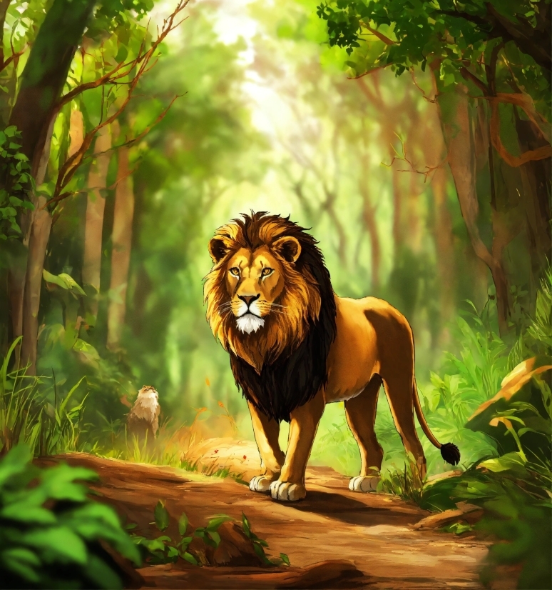 Cut Video Without Watermark Online, Plant, Vertebrate, Natural Environment, Siberian Tiger, Felidae