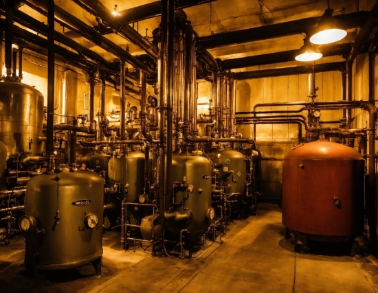 Cylinder, Industry, Brewery, Gas, Boiler, Machine