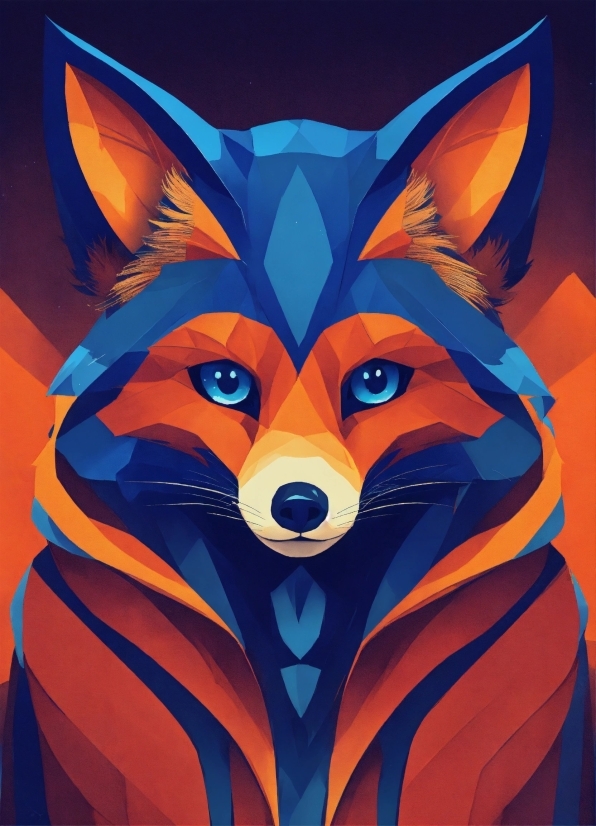 Download Vn Editor, Vertebrate, Red Fox, Cartoon, Orange, Organism