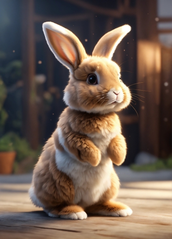 Easy Video Creator App, Head, Rabbit, Eye, Human Body, Ear