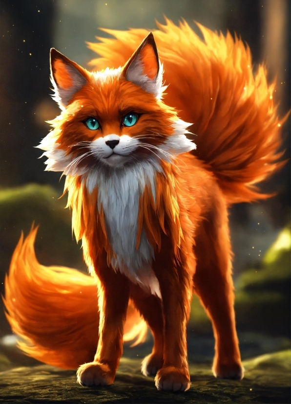 Edit Video On Canva, Vertebrate, Carnivore, Nature, Orange, Whiskers