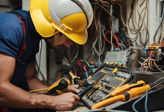 Electrician, Electrical Contractor, Yellow, Audio Equipment, Engineer, Engineering