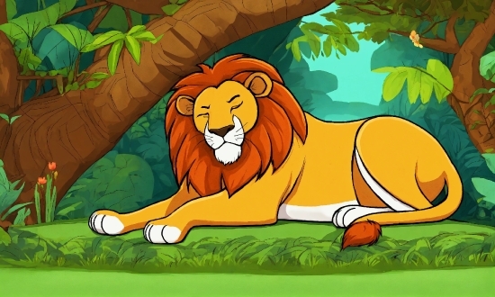 Electronic Music No Copyright, Vertebrate, Plant, Nature, Natural Environment, Felidae