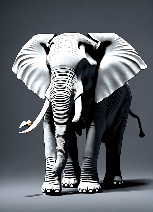 Elephant, Elephants And Mammoths, Working Animal, Organism, Gesture, African Elephant