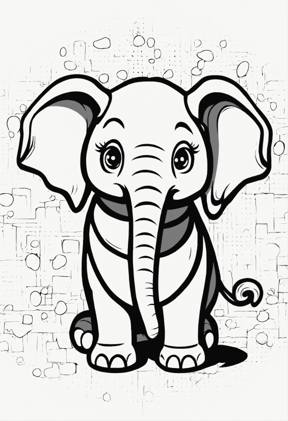 Elephant, Head, Vertebrate, Working Animal, Elephants And Mammoths, Organism