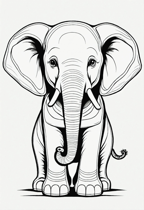 Elephant, Head, Vertebrate, Working Animal, Jaw, African Elephant