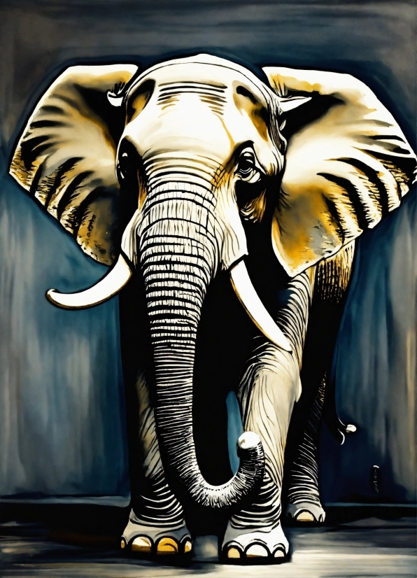 Elephant, Head, Working Animal, African Elephant, Organism, Indian Elephant